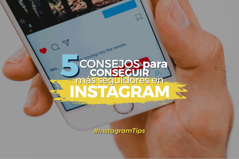 Obtén más seguidores en Instagram con estos consejos