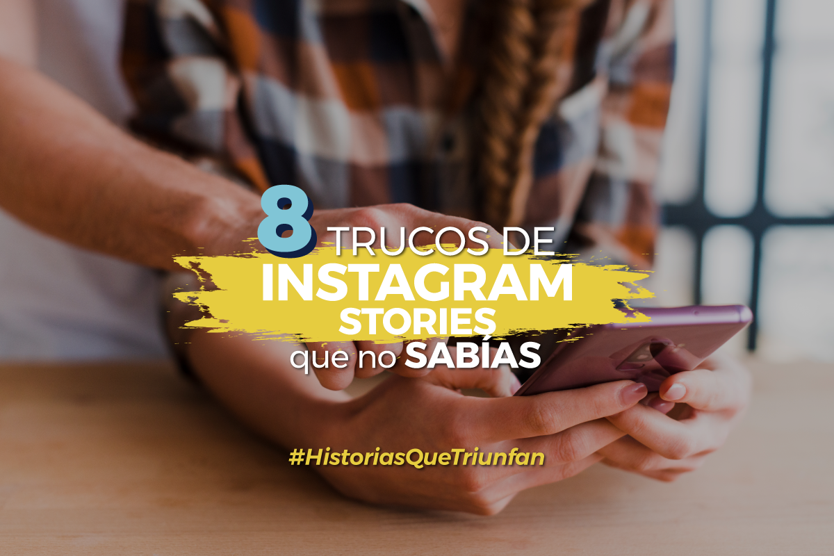 trucos en instagram stories