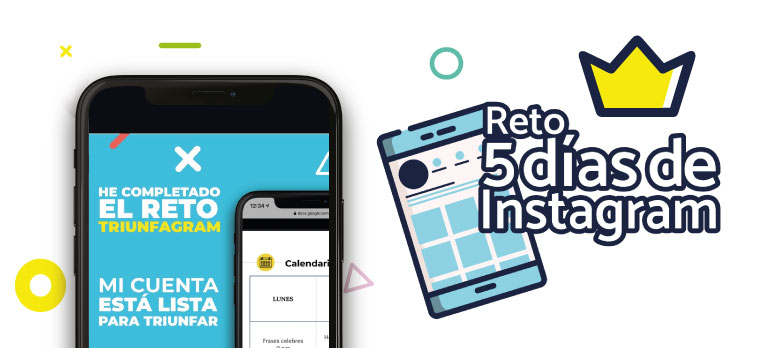 reto de triunfagram en instagram