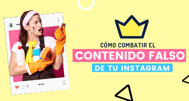 contenido falso de tu Instagram